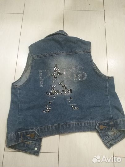 Жилетка для девочки