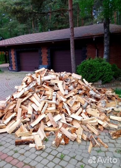 Дрова Осиновые в укладку