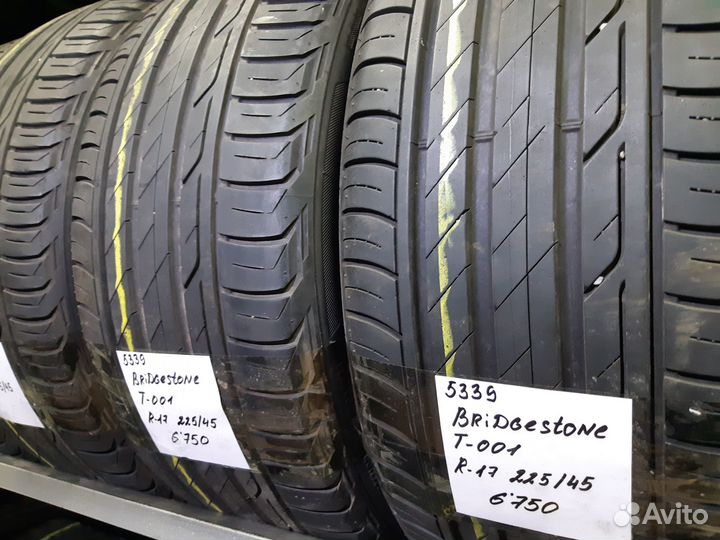 Bridgestone Turanza T001 225/45 R17