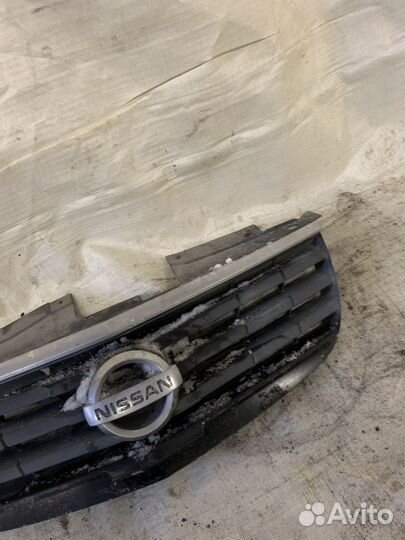 Решетка радиатора nissan almera classic