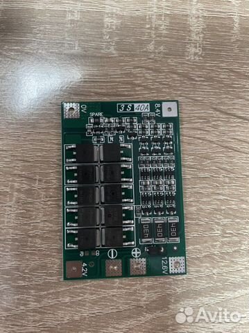 Плата bms 1s-16s. SMART BMS 10-17S