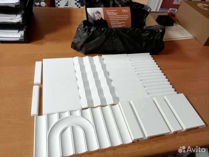 Декор лепнина (полиуретан,экополимер,дюрополимер)