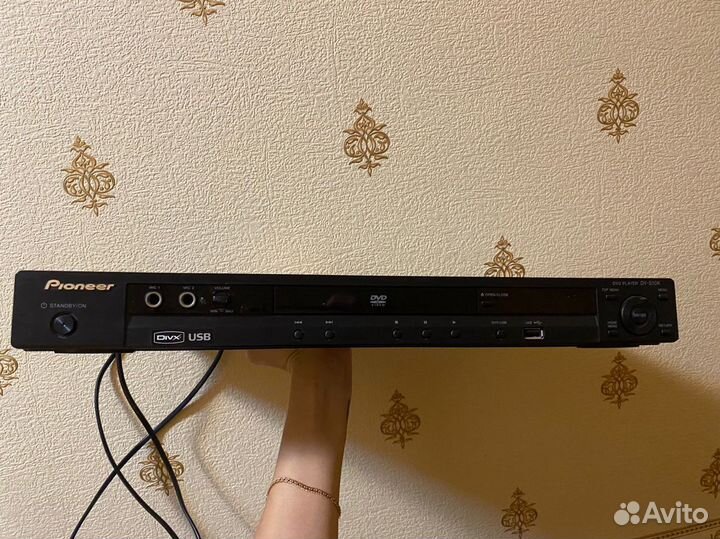 Dvd плеер pioneer dv 510 k
