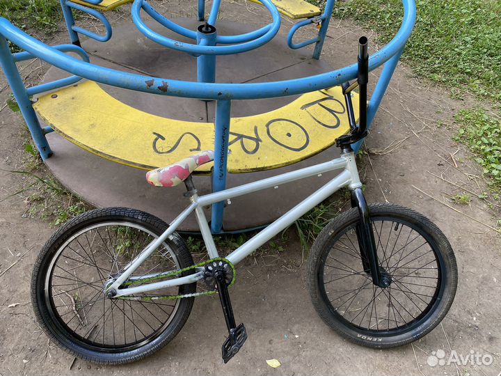 Велосипед подростковый bmx