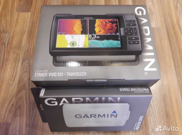 Garmin striker vivid 9 sv на Заказ