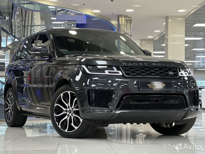 Land Rover Range Rover Sport 3.0 AT, 2020, 44 500 км