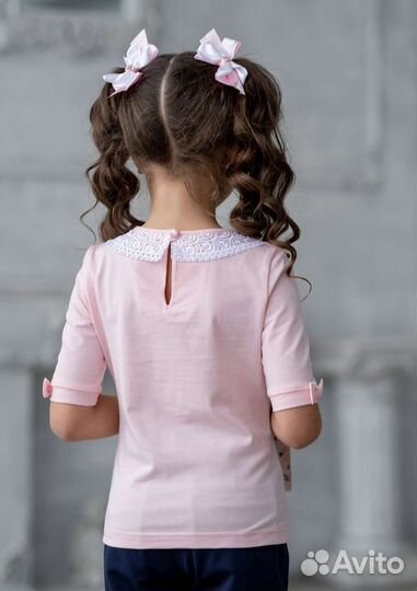 Блузка для девочки 128 размер