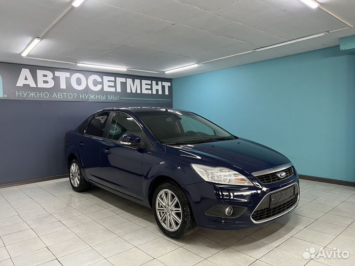Ford Focus 1.6 AT, 2008, 180 000 км