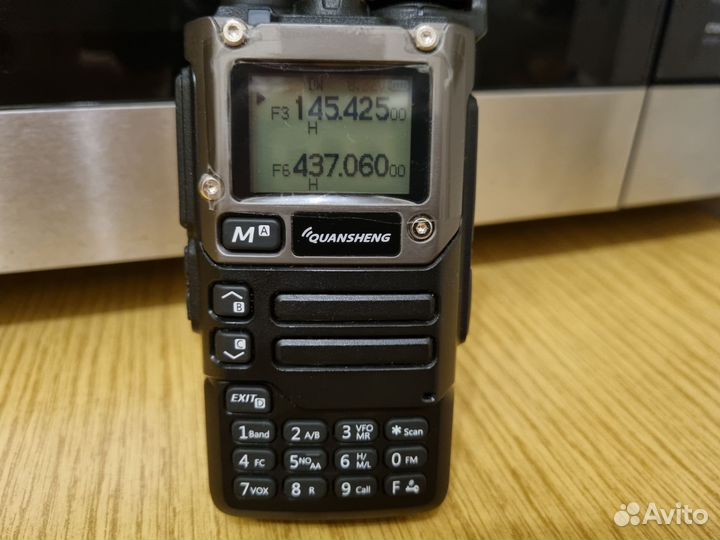 Раскрытая рация QuanSheng UV-K5 (8)