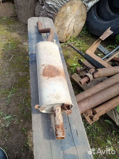 Глушителя,резонаторы,приемная труба