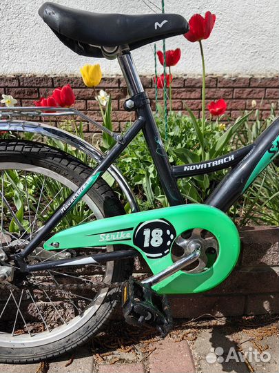Детский велосипед 4х колесный Novatrack