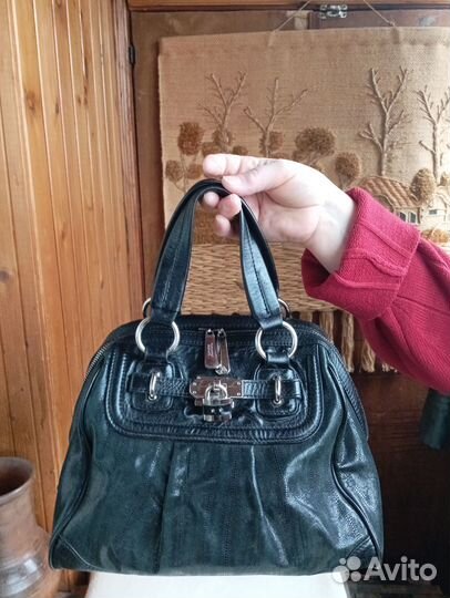 Francesco Marconi сумка натуральная кожа женская