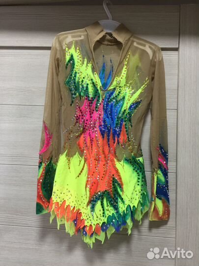 Купальник для художественной гимнастики