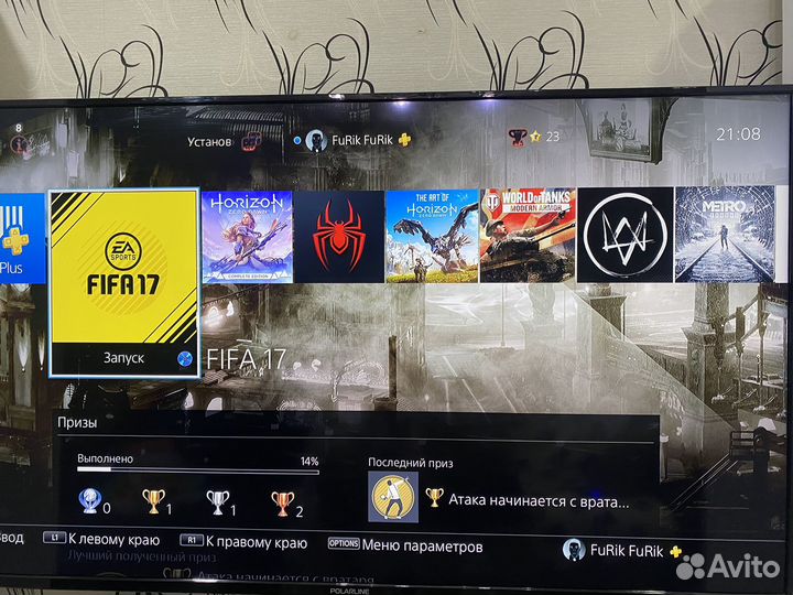 Sony playstation 4 PS4 pro 1tb с играми