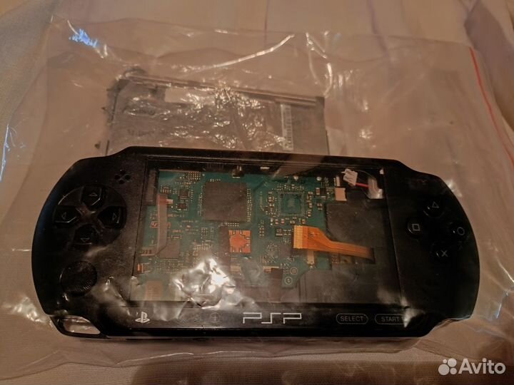 Консоли PSP на запчасти и восстановление