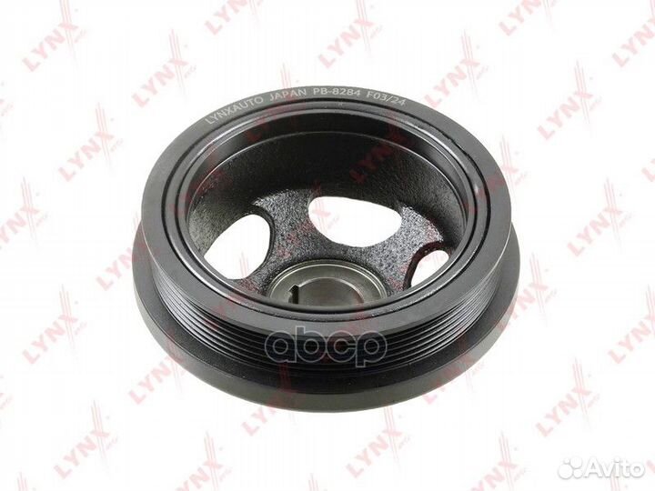 Шкив коленчатого вала mercedes C-class (W204)