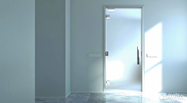 Двери из стекла