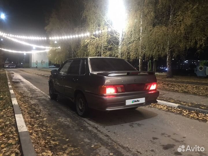 ВАЗ 2115 Samara 1.5 МТ, 2005, 270 000 км