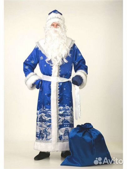 Костюм Деда Мороза прокат