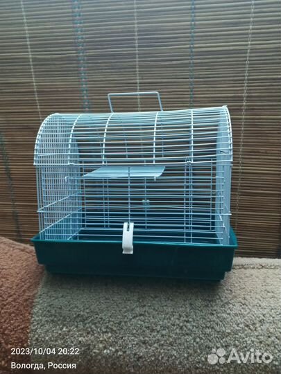 Клетка для грызунов бу