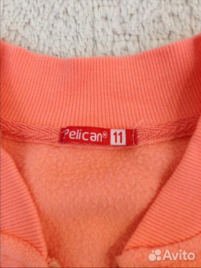 Продам флисовую ветровку для девочки