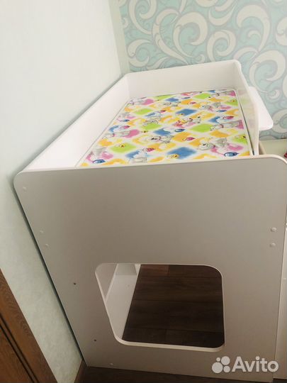 Детская кровать с матрасом