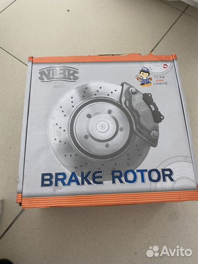 Тормозные диски toyota Land cruiser 200