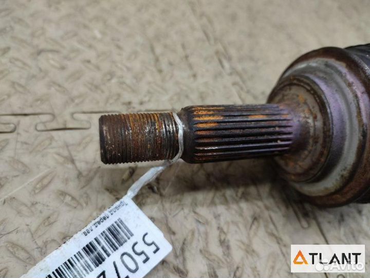 Привод передний левый toyota vitz