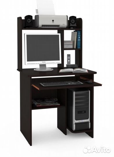 Стол компьютерный Комфорт-3 Сонома, Венге, наличие