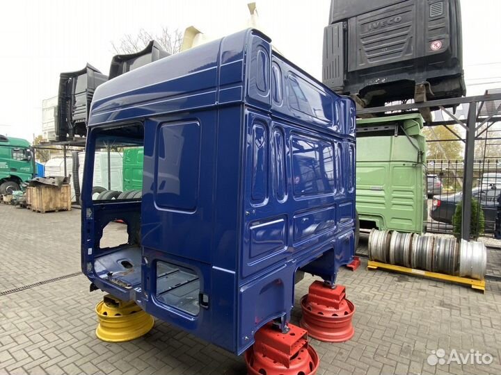 Кабина Даф Daf XF106