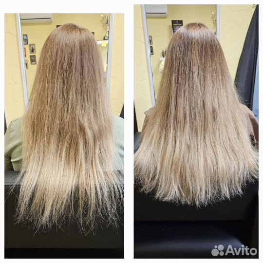 Модель на наращивание волос