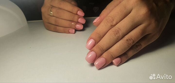 Маникюр на дому