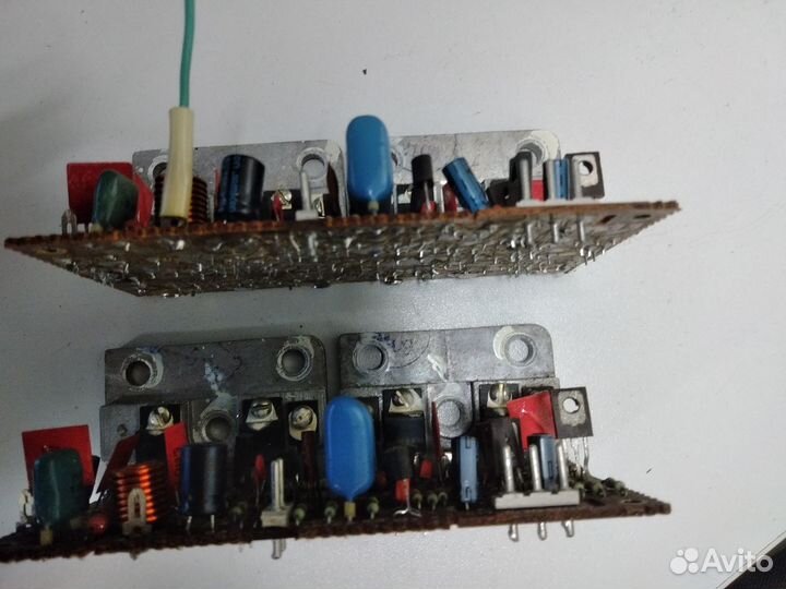 Блоки и зч для радиотехника 101 кумир 001 демонтаж