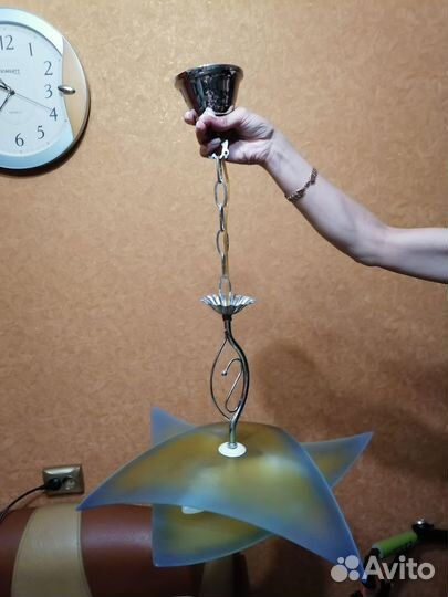 Люстра потолочная