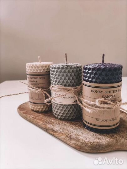 Свечи из вощины