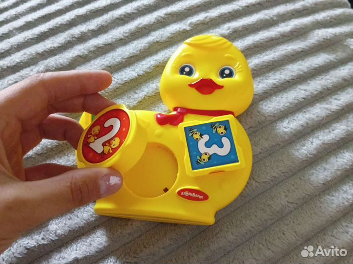 Уточка азбукварик
