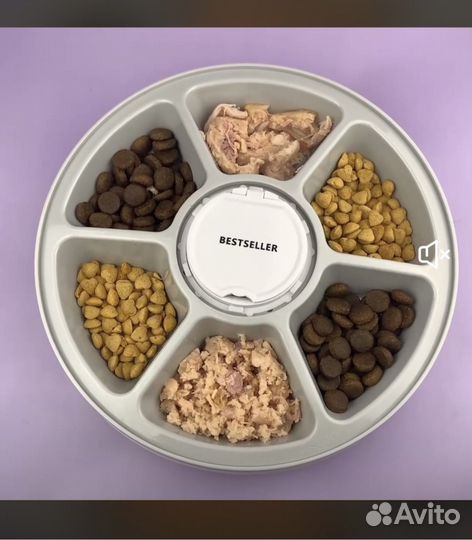 Автоматическая кормушка для животных