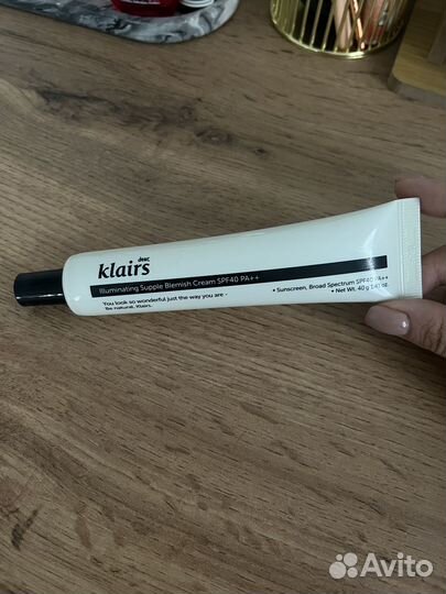 Тональный крем Klairs