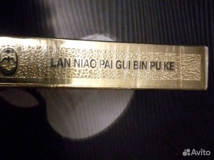 Карты игральные VIP poker blue bird pala