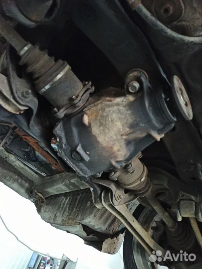 Привода задние toyota JZX81