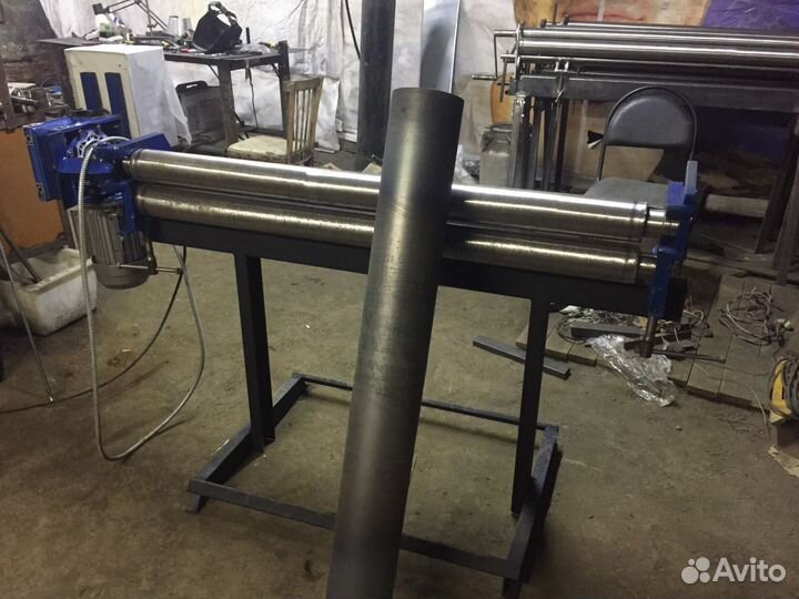 Вальцовочный станок под 2 мм