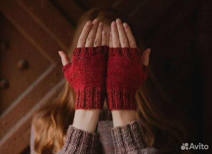 Митенки женские