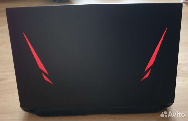 Ноутбук i9/3070/16gb/512gb nvme