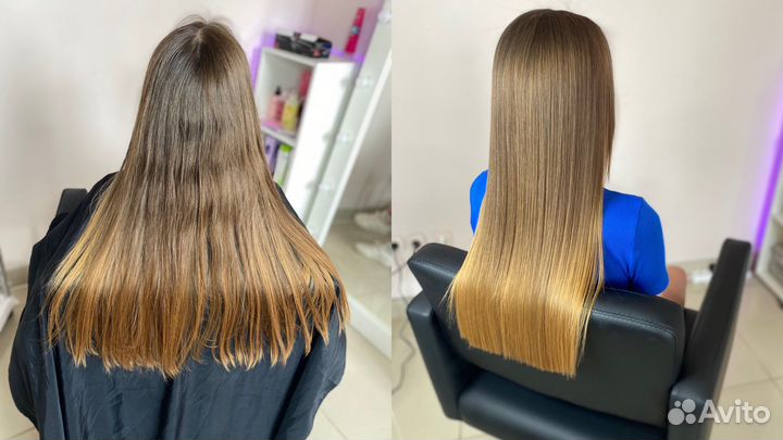 Ботокс/Кератин/Полировка волос Волгоград