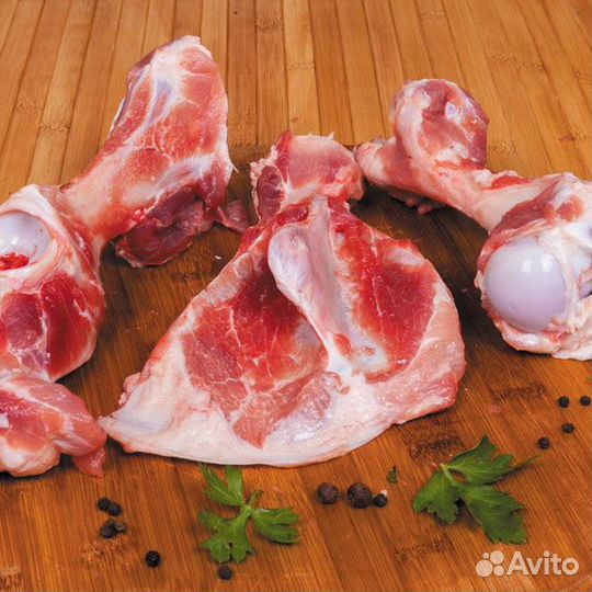 Суповые косточки, мясные позвоночники,рульки