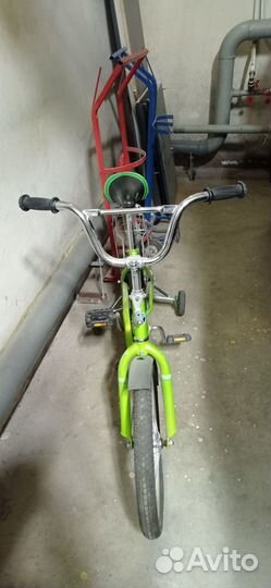 Детский велосипед бу