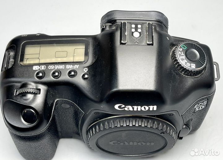 Canon 5D (первый пятак )