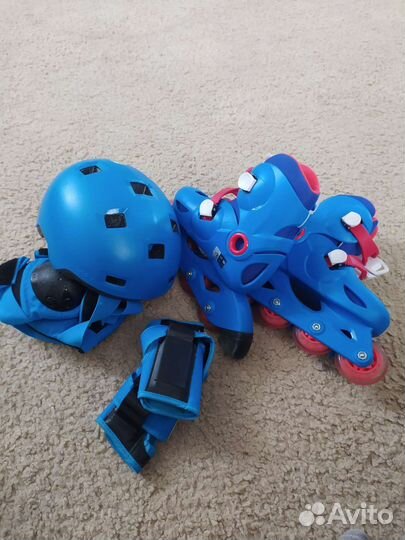 Роликовые коньки детские 2 в 1