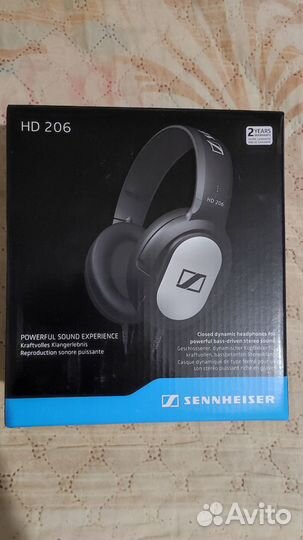Наушники Sennheiser HD 206