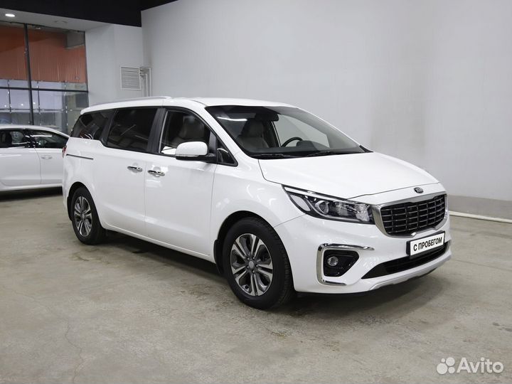 Kia Carnival 2.2 AT, 2019, 87 289 км